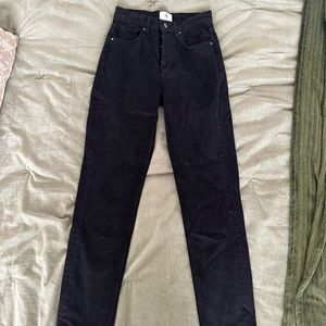 ANINE BING Sonya Jean Black